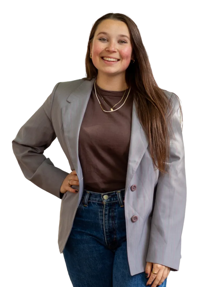 Hilde Harinck, content marketeer bij Ivy Digital marketing