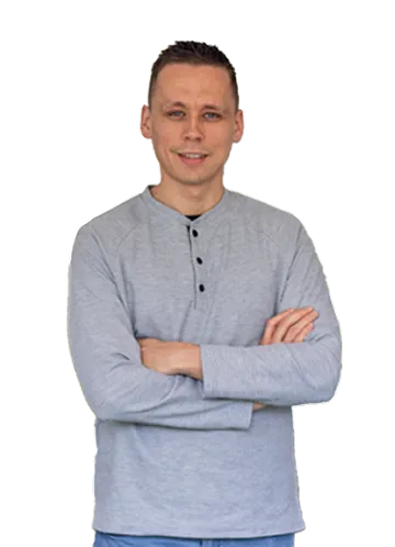 Levy van 't Hoogt, online marketeer bij Ivy