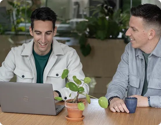 Ivy Digital Marketing klantmeeting