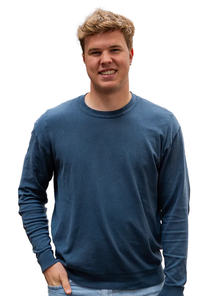 Victor van Heulen, online marketeer bij Ivy Digital Marketing