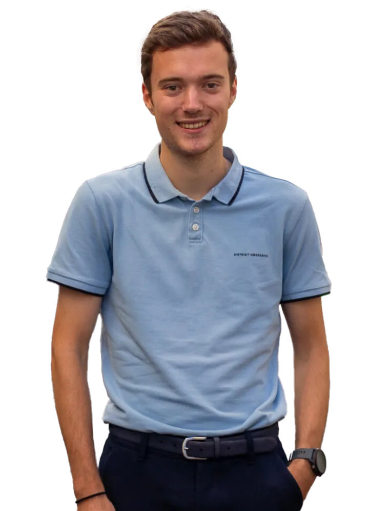 Carlo Wiskerke, online marketeer bij Ivy Digital marketing