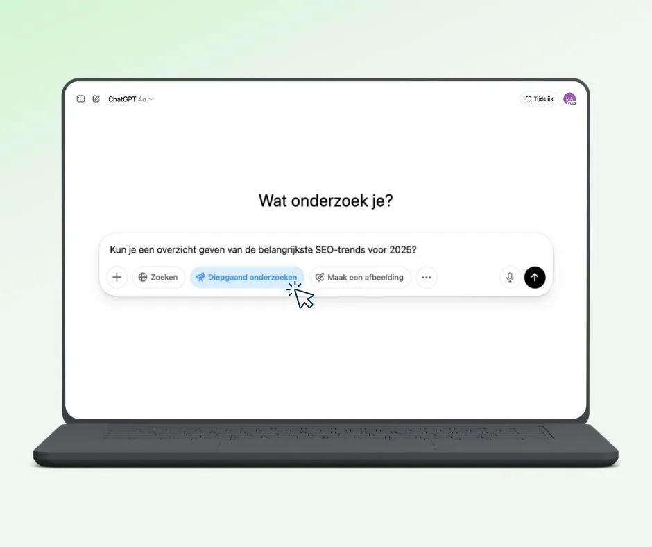 Deep Research OpenAI Ivy Digital Marketing