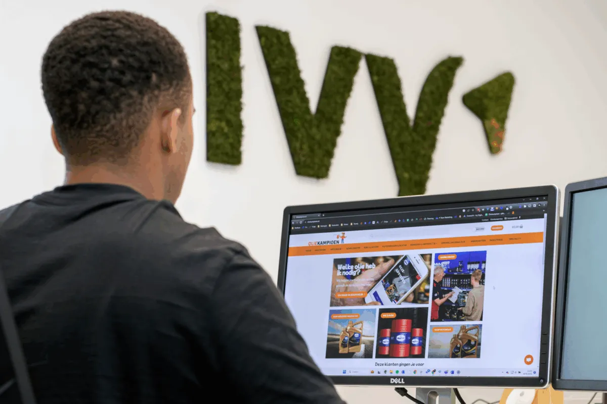 Websiteoptimalisatie Ivy Digital Marketing