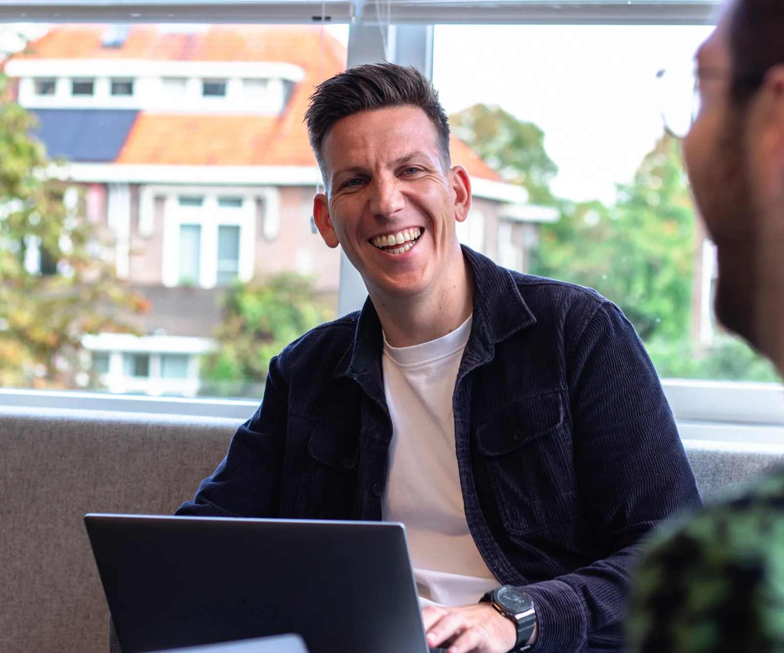 Rick Droger, marketeer Ivy