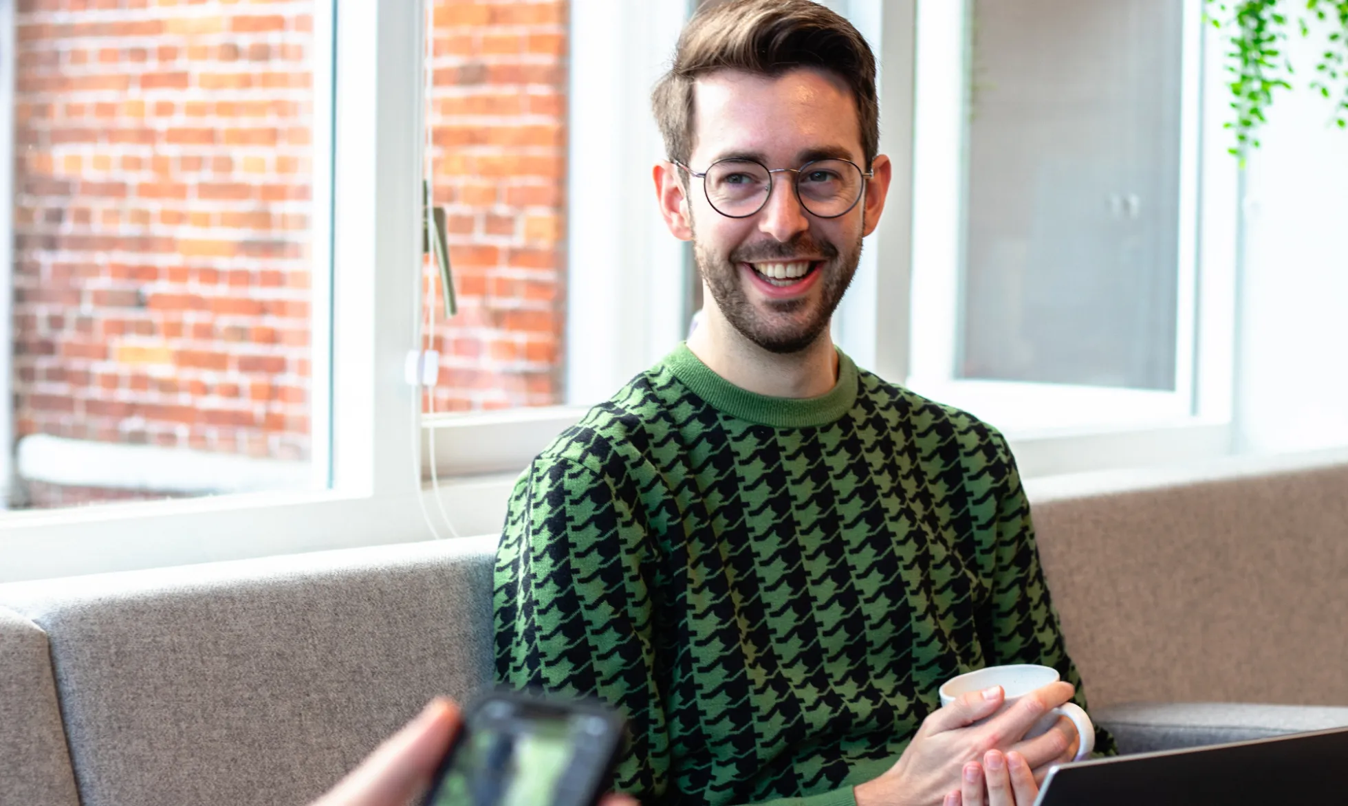 Content marketeer Milan