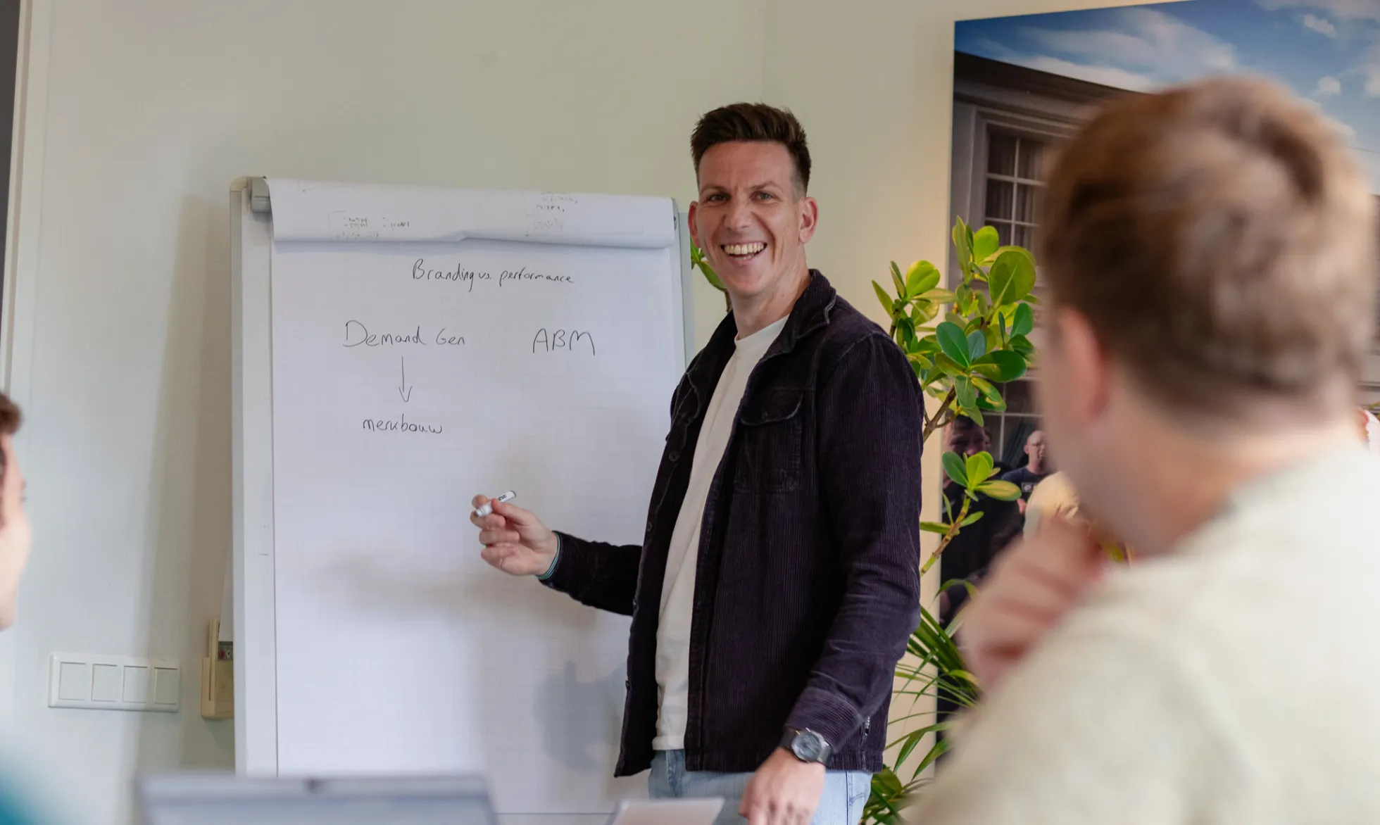 Marketeer Rick Droger, Ivy