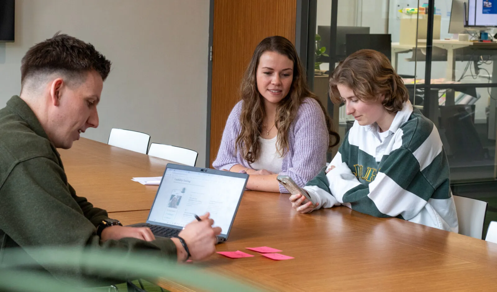 User Testing uitgevoerd door Ivy Digital Marketing en Nedbase