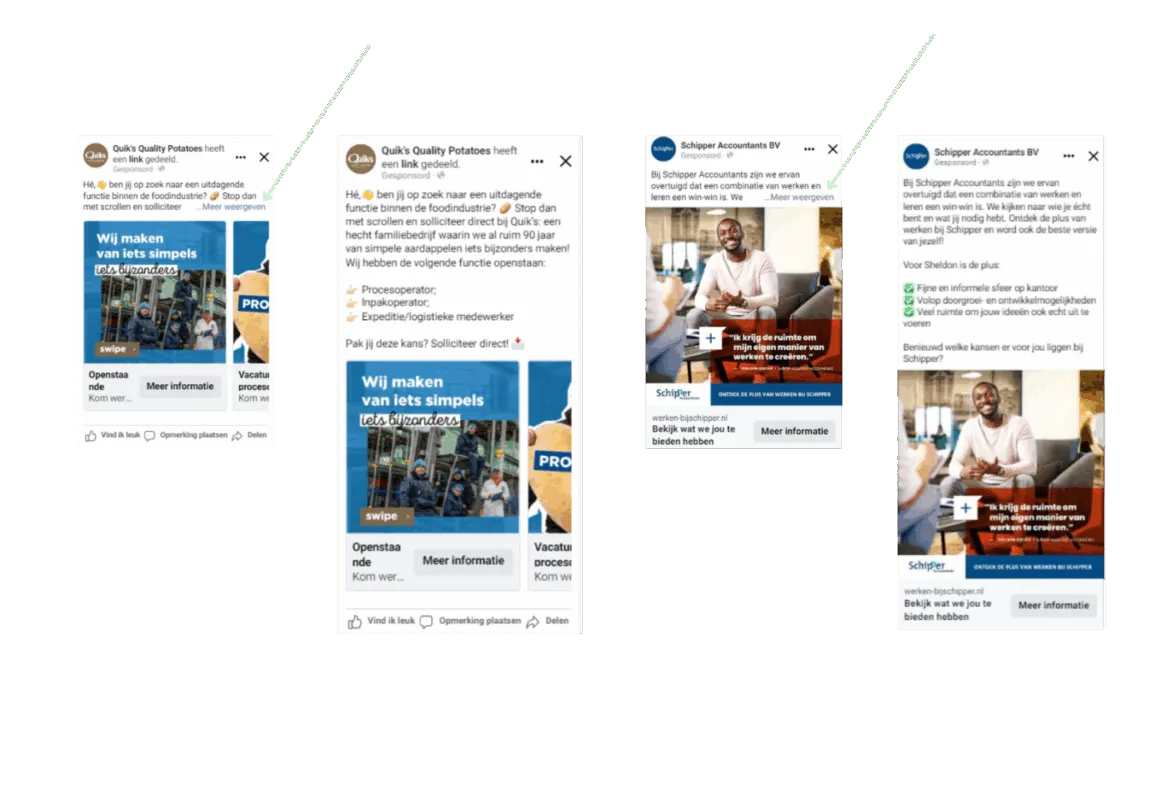 Kernachtige LinkedIn-post gericht op werving