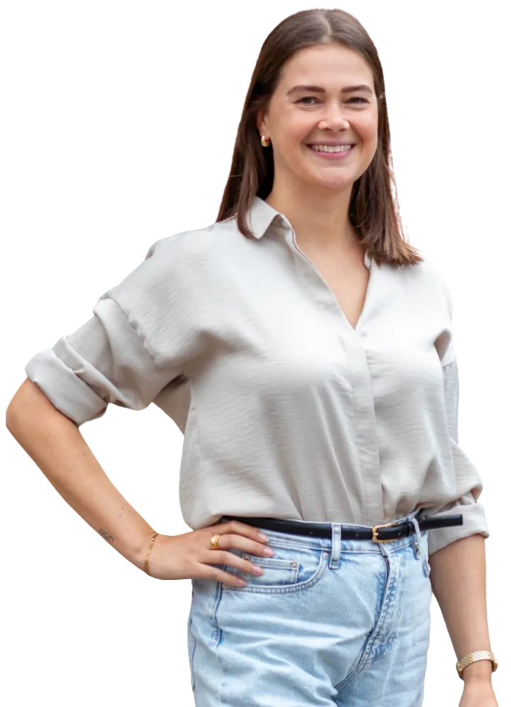 Dewi van Nieuwenhuijzen, online marketeer bij Ivy Digital marketing