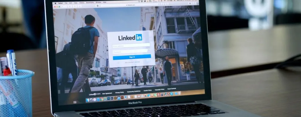 Salesgericht adverteren via LinkedIn
