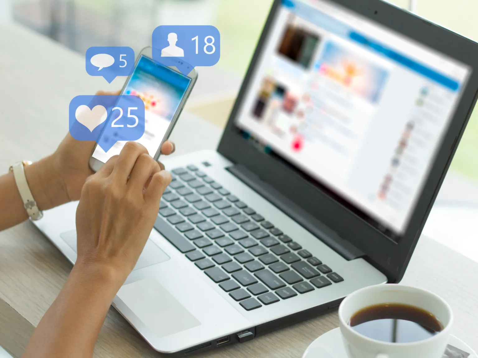 Wervingscampagnes via sociale media