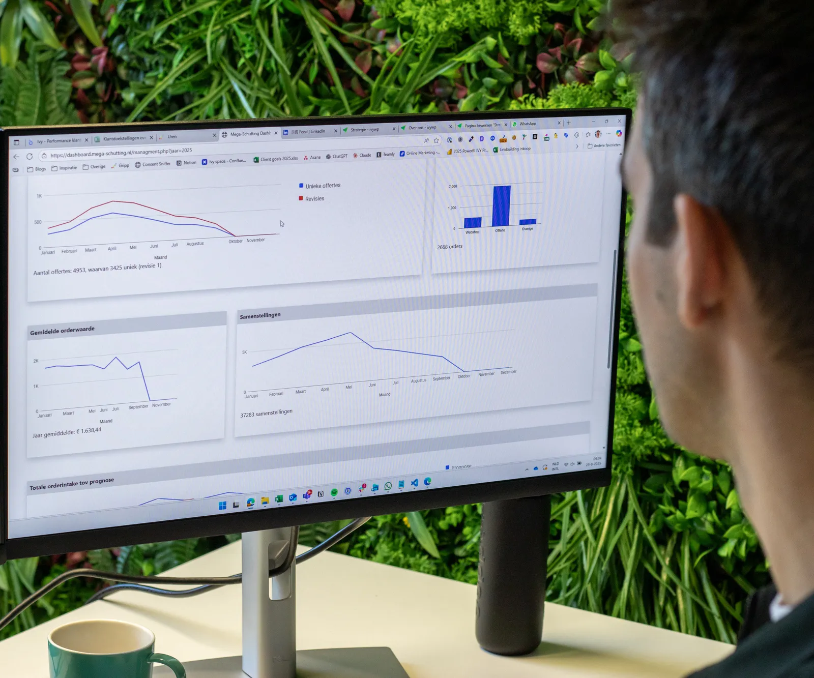 Ivy Digital Marketing data