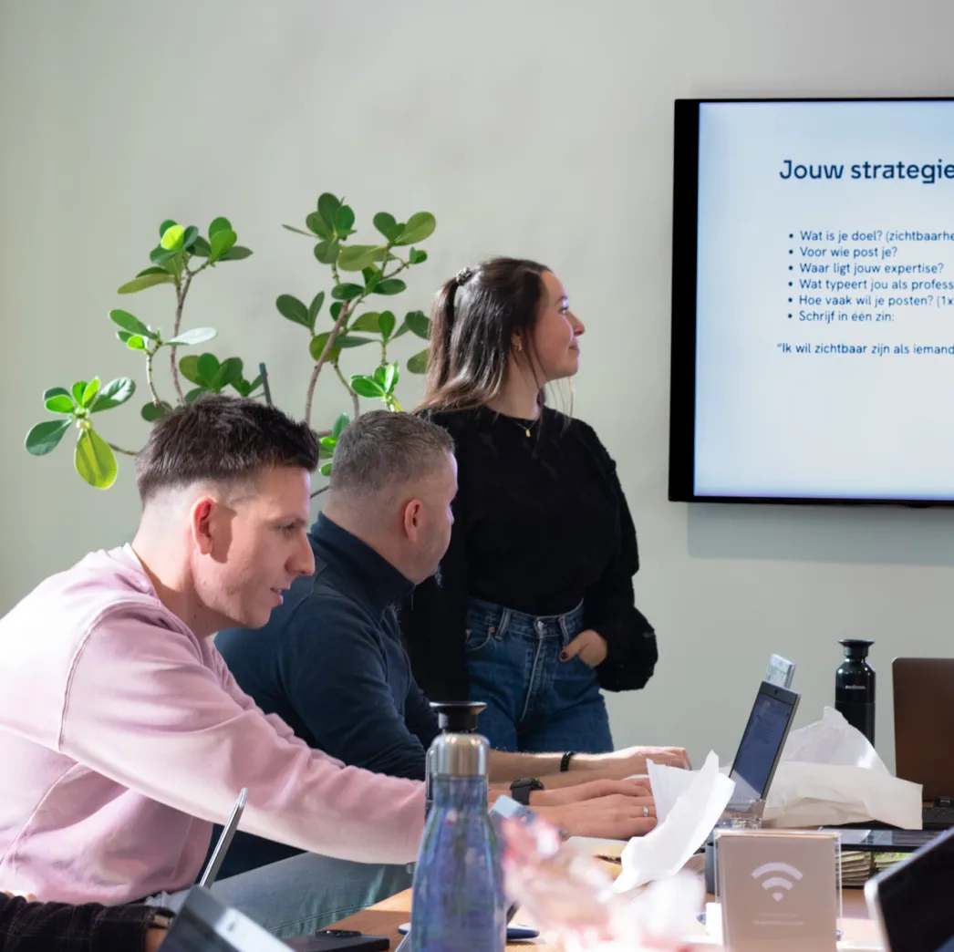 Content marketing Hilde