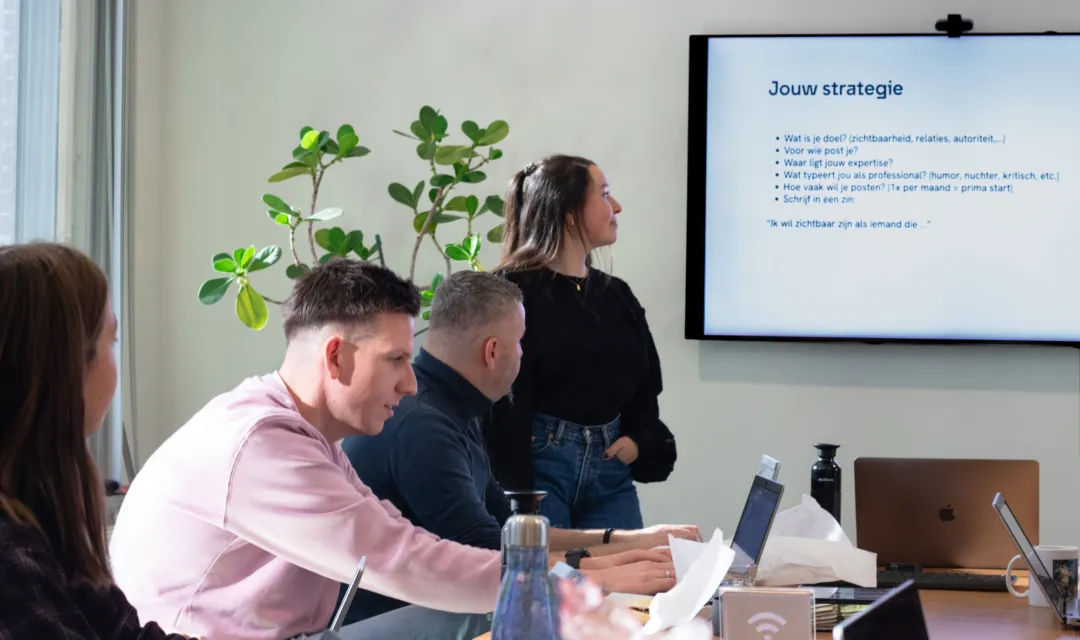 Content marketing Hilde