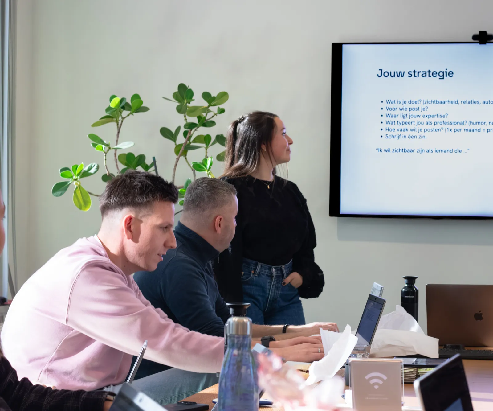 Content marketing Hilde