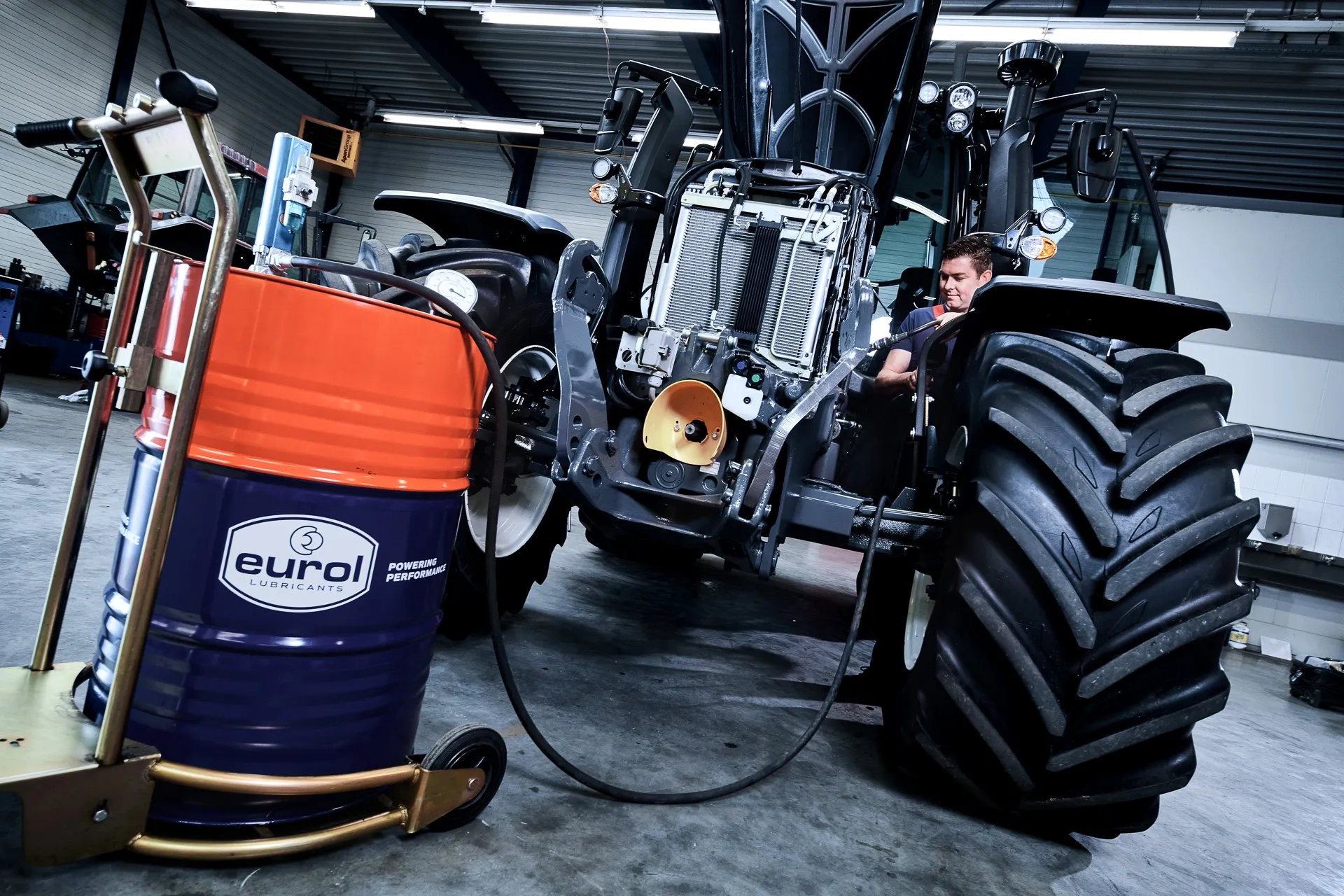 Oliekampioen online marketing