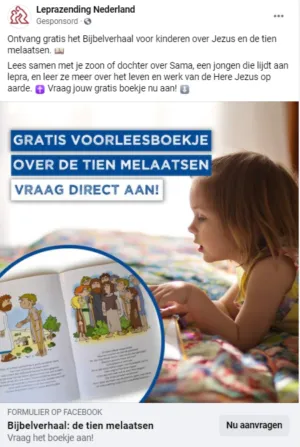 Leprazending social media