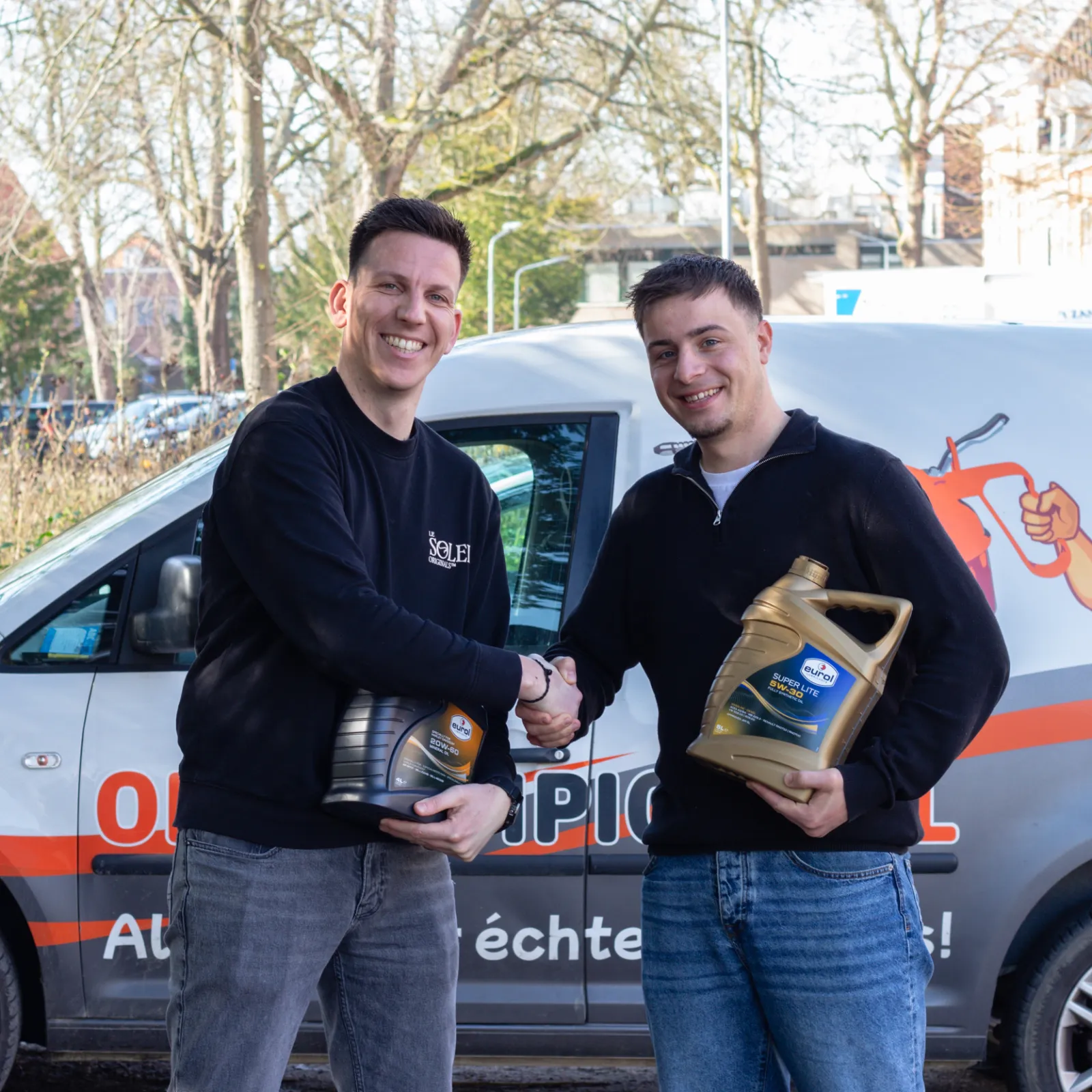 Oliekampioen samenwerking Ivy