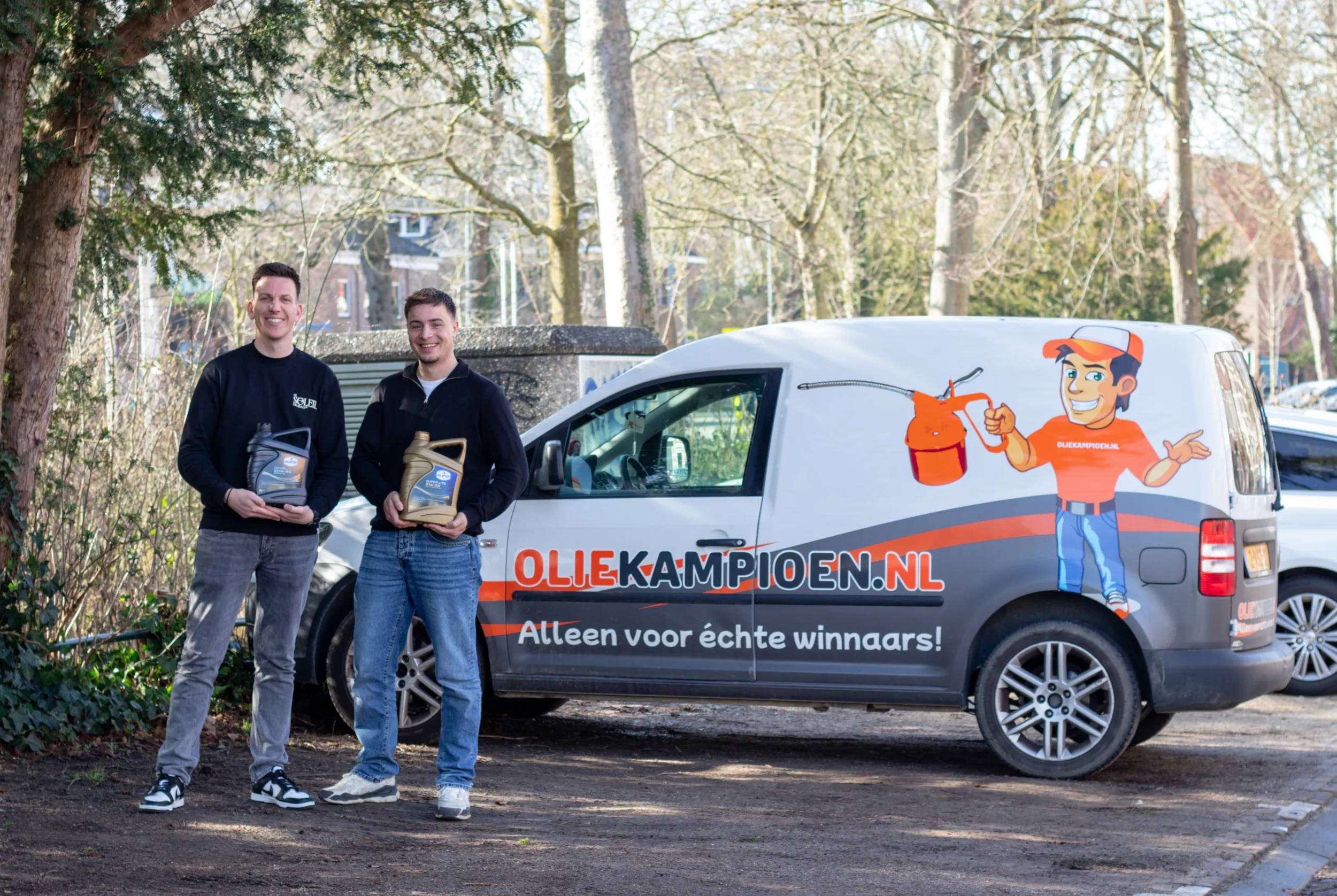 Oliekampioen samenwerking Ivy Digital Marketing