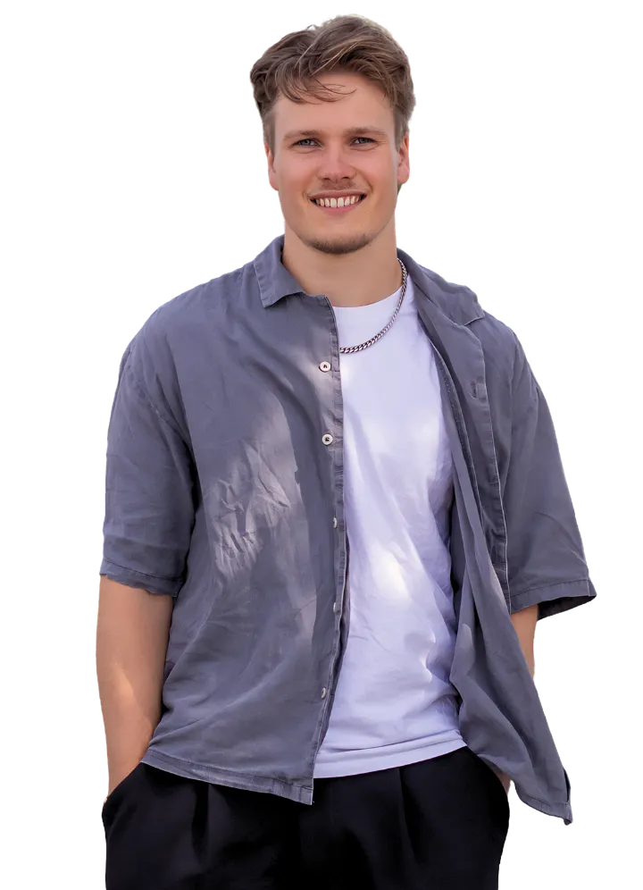 Jesse Rasenberg - online marketeer Ivy